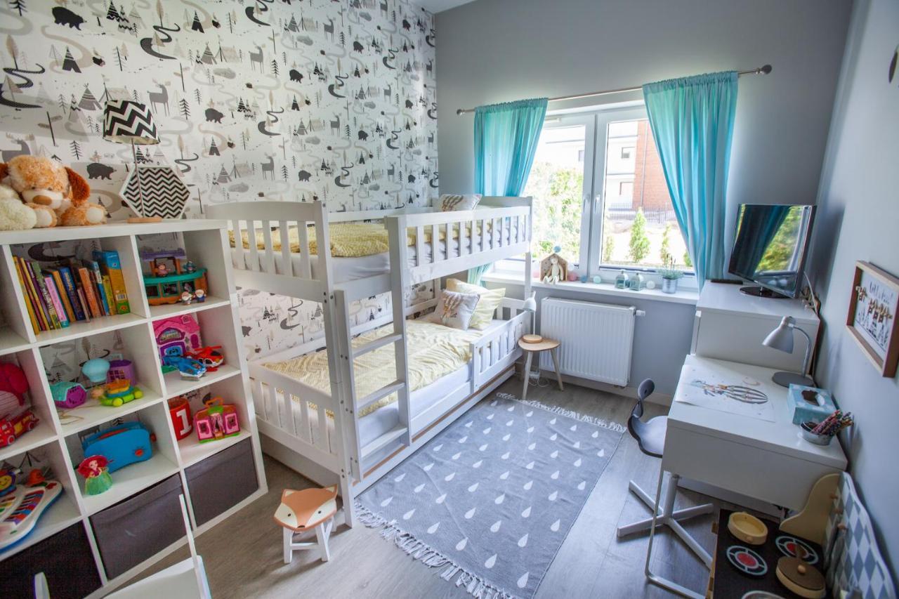 Apartament Panorama De Lux Family كوزتسالين المظهر الخارجي الصورة