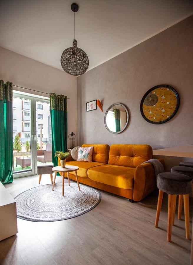 Apartament Panorama De Lux Family كوزتسالين المظهر الخارجي الصورة